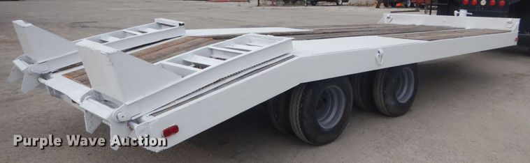 image for item IV9541 1980  equipment trailer