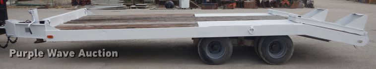 image for item IV9541 1980  equipment trailer