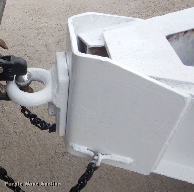 image for item IV9541 1980  equipment trailer