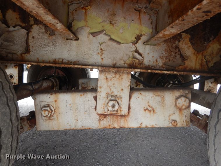 image for item IV9541 1980  equipment trailer