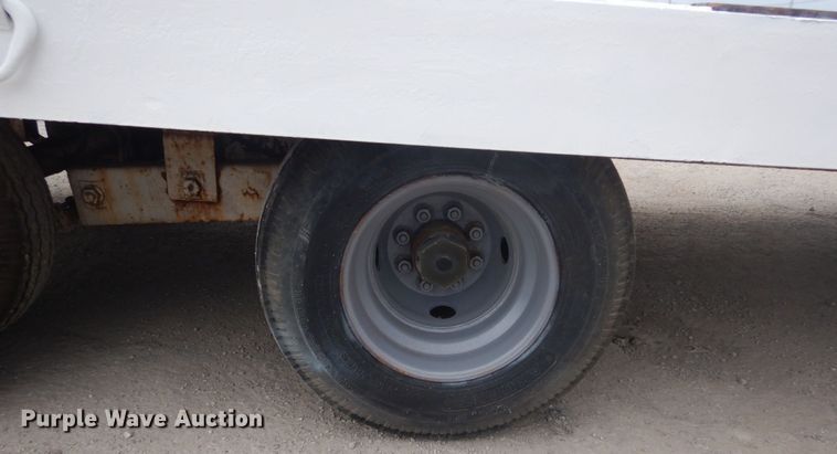 image for item IV9541 1980  equipment trailer