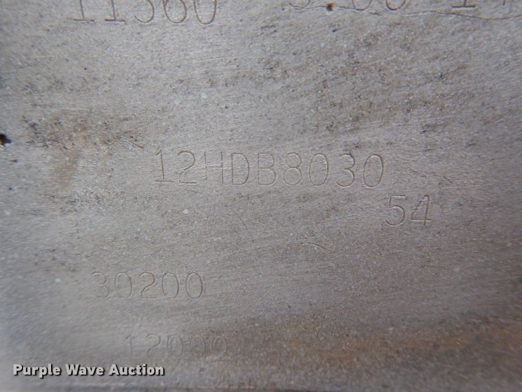 image for item IV9541 1980  equipment trailer