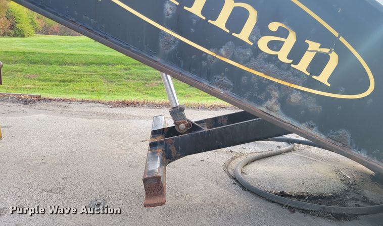 image for item IV9588 2014 Kaufman DT30  lowboy equipment trailer