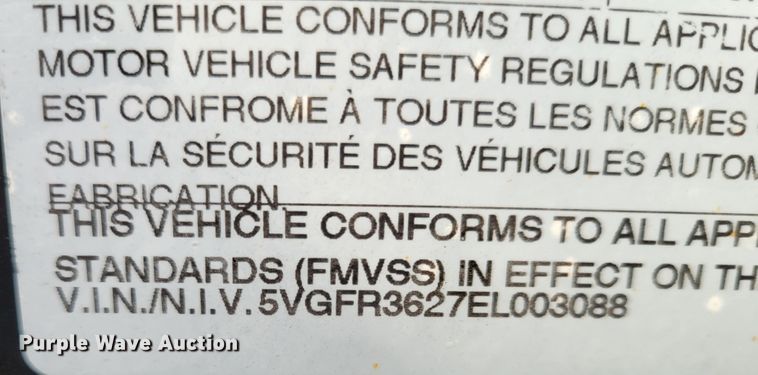 image for item IV9588 2014 Kaufman DT30  lowboy equipment trailer