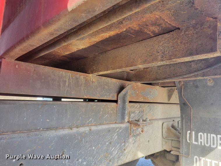 image for item IV9589 1991 GMC TopKick  dump truck