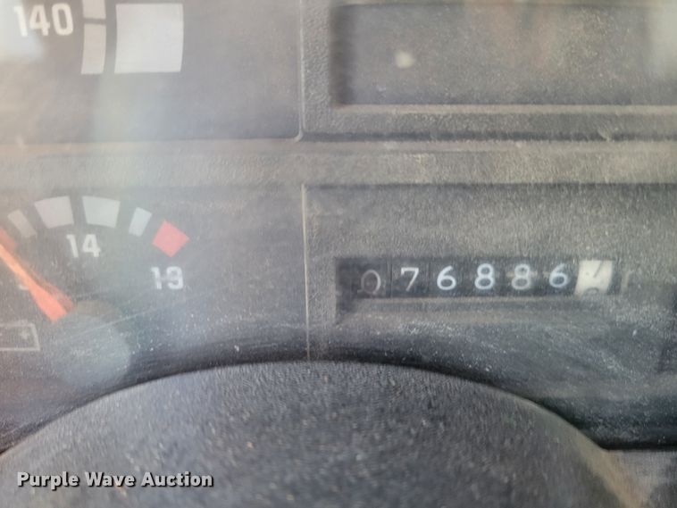 image for item IV9589 1991 GMC TopKick  dump truck