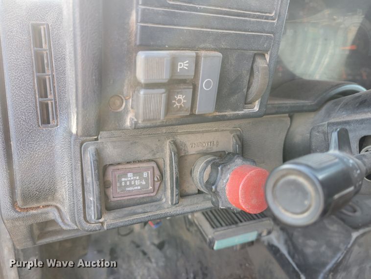 image for item IV9589 1991 GMC TopKick  dump truck