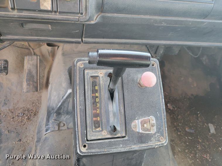 image for item IV9589 1991 GMC TopKick  dump truck