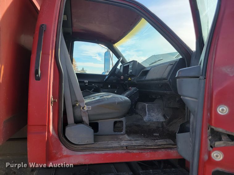 image for item IV9589 1991 GMC TopKick  dump truck