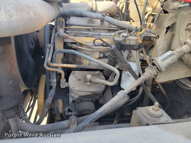 image for item IV9589 1991 GMC TopKick  dump truck