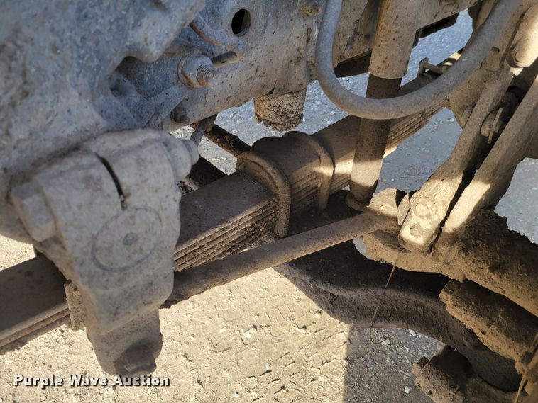 image for item IV9589 1991 GMC TopKick  dump truck