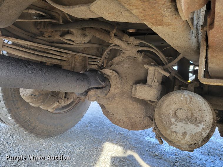 image for item IV9589 1991 GMC TopKick  dump truck