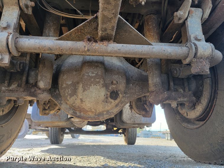 image for item IV9589 1991 GMC TopKick  dump truck