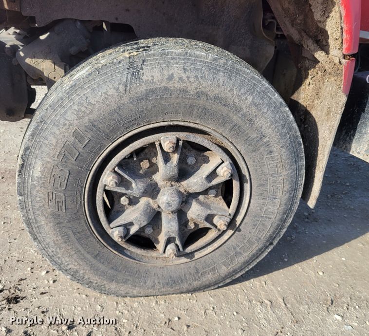 image for item IV9589 1991 GMC TopKick  dump truck