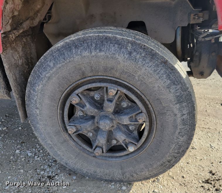 image for item IV9589 1991 GMC TopKick  dump truck