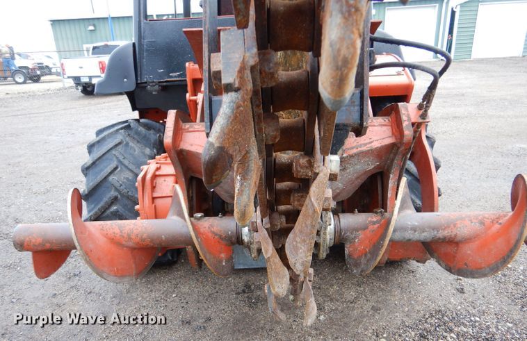 image for item IV9808 2007 Ditch Witch RT95  trencher