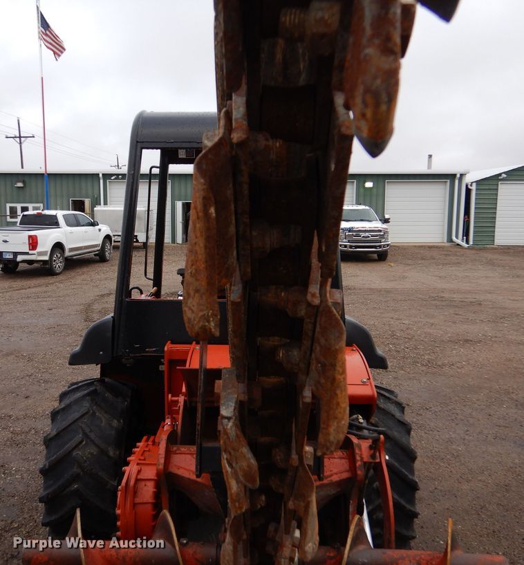 image for item IV9808 2007 Ditch Witch RT95  trencher