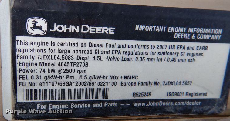 image for item IV9808 2007 Ditch Witch RT95  trencher