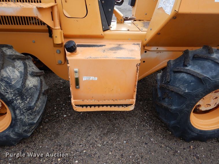 image for item IV9809 2003 Case 660  trencher