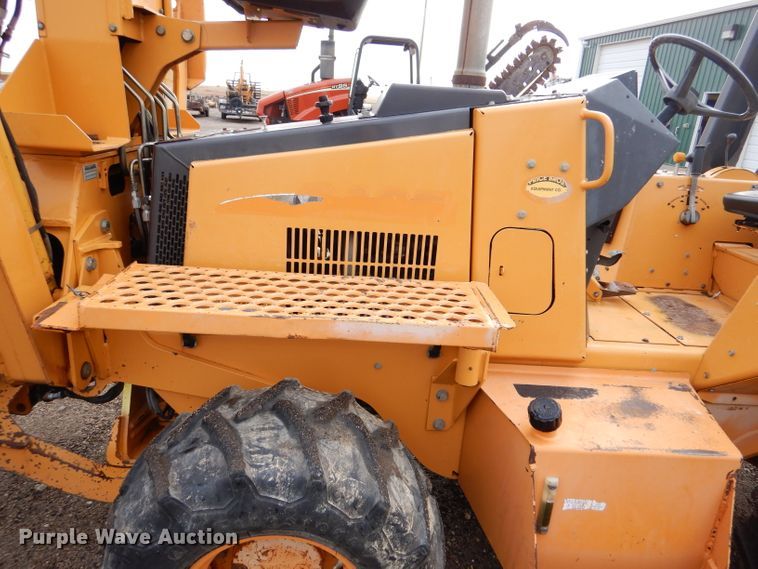 image for item IV9809 2003 Case 660  trencher