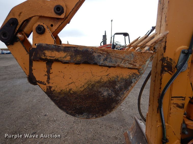 image for item IV9809 2003 Case 660  trencher