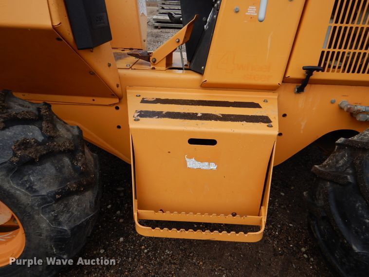 image for item IV9809 2003 Case 660  trencher