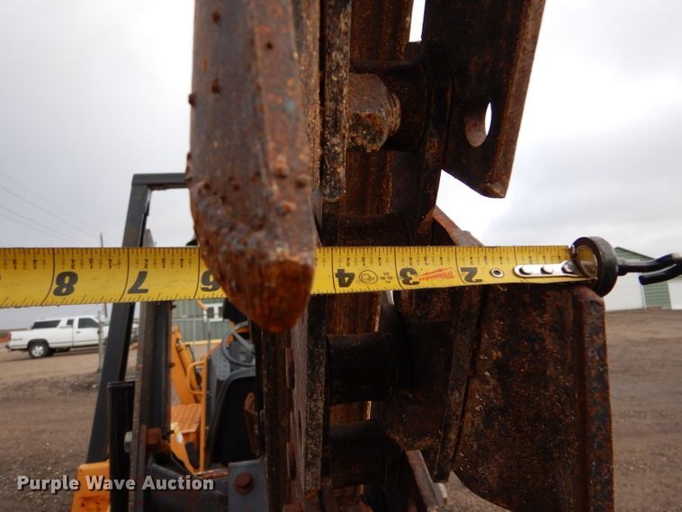 image for item IV9809 2003 Case 660  trencher