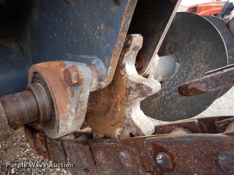 image for item IV9809 2003 Case 660  trencher