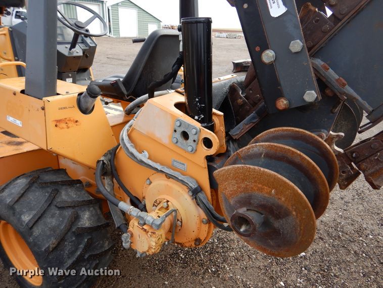 image for item IV9809 2003 Case 660  trencher