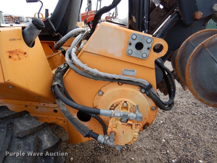 image for item IV9809 2003 Case 660  trencher