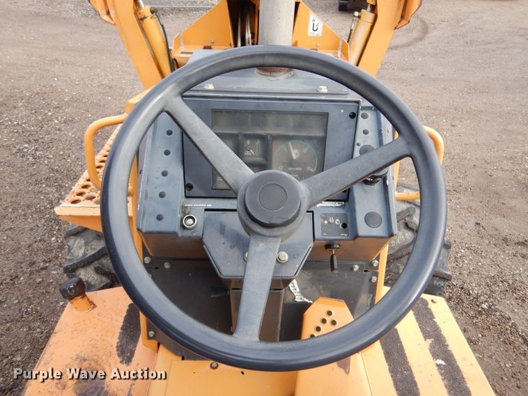 image for item IV9809 2003 Case 660  trencher