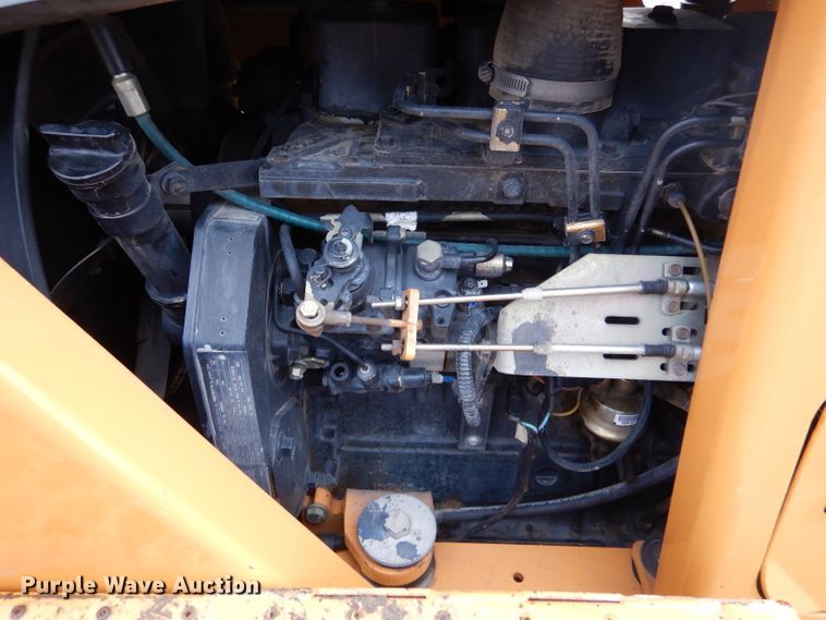 image for item IV9809 2003 Case 660  trencher