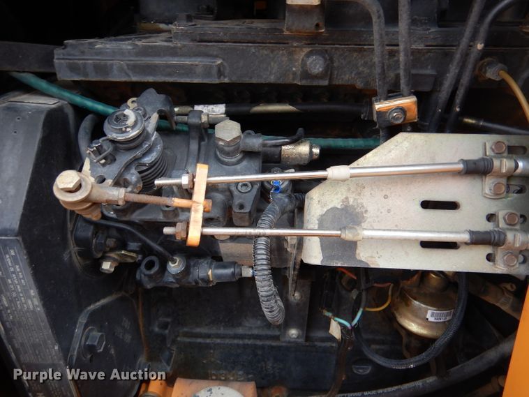 image for item IV9809 2003 Case 660  trencher