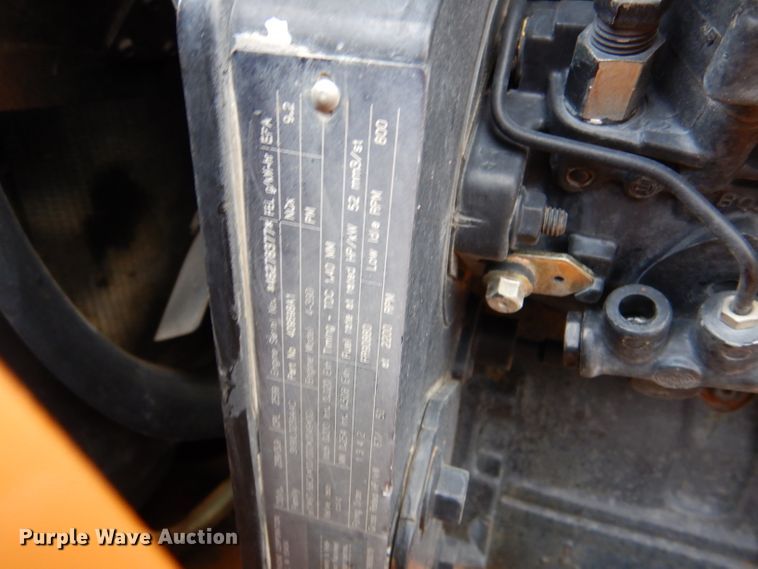 image for item IV9809 2003 Case 660  trencher