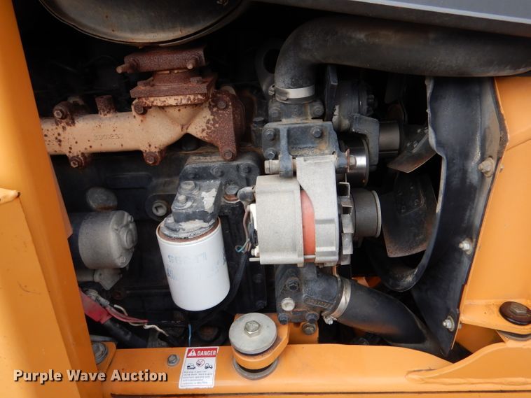 image for item IV9809 2003 Case 660  trencher