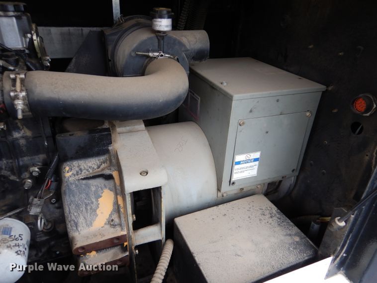 image for item IV9812 2012 Doosan G40  generator