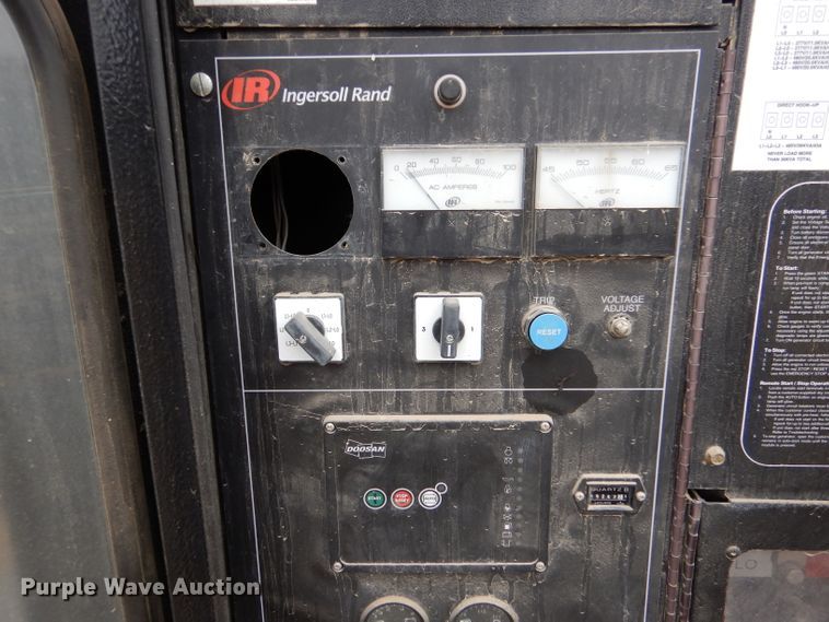 image for item IV9812 2012 Doosan G40  generator