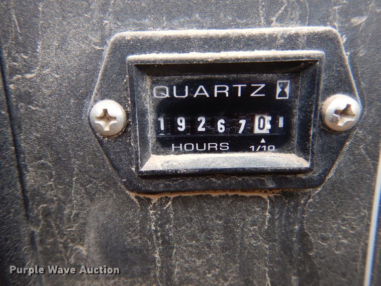 image for item IV9812 2012 Doosan G40  generator