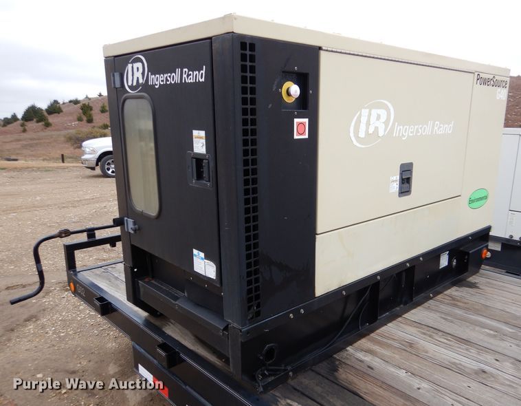 image for item IV9813 2008 Ingersoll Rand Power Source G40  generator