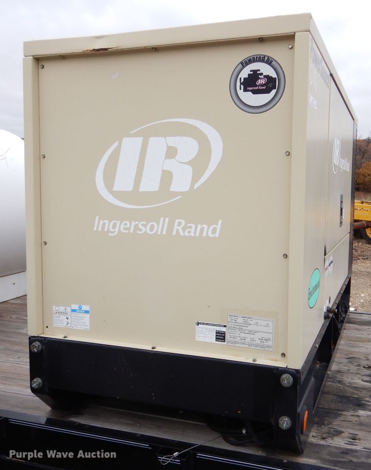 image for item IV9813 2008 Ingersoll Rand Power Source G40  generator