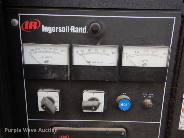 image for item IV9813 2008 Ingersoll Rand Power Source G40  generator
