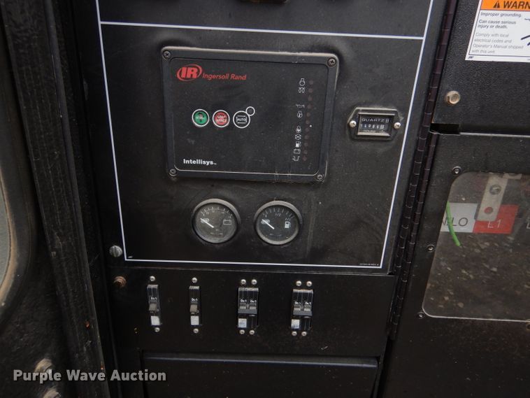 image for item IV9813 2008 Ingersoll Rand Power Source G40  generator