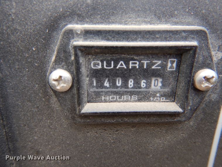 image for item IV9813 2008 Ingersoll Rand Power Source G40  generator