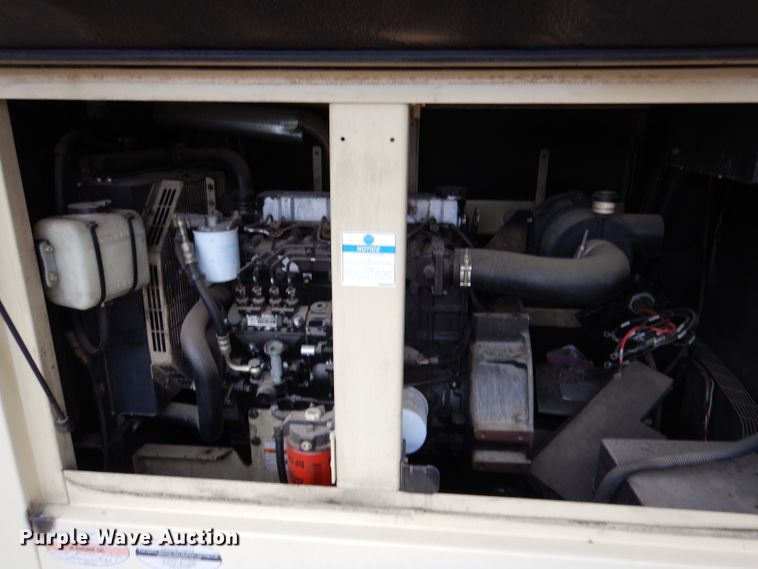 image for item IV9813 2008 Ingersoll Rand Power Source G40  generator