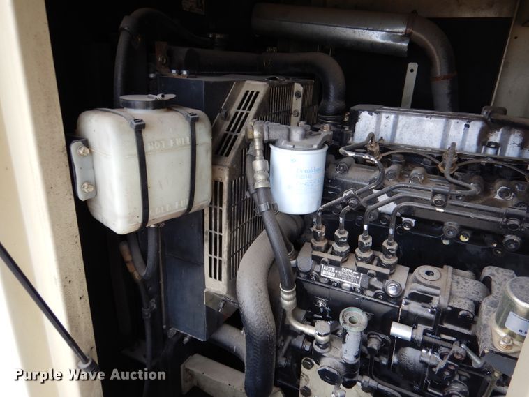 image for item IV9813 2008 Ingersoll Rand Power Source G40  generator