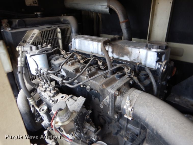 image for item IV9813 2008 Ingersoll Rand Power Source G40  generator