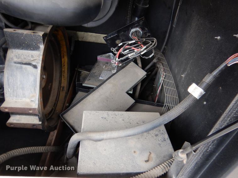 image for item IV9813 2008 Ingersoll Rand Power Source G40  generator