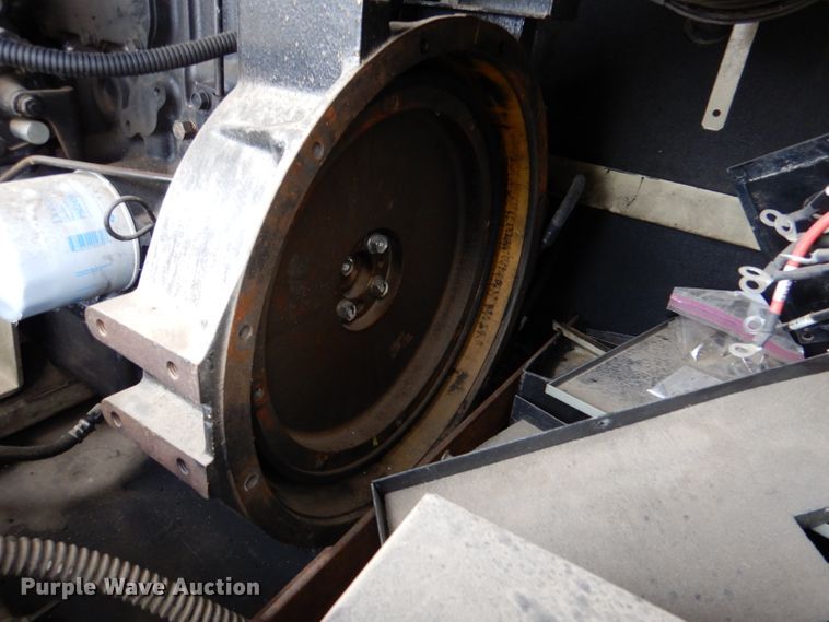 image for item IV9813 2008 Ingersoll Rand Power Source G40  generator