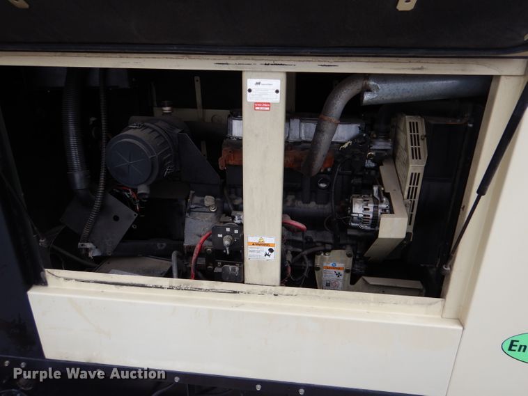 image for item IV9813 2008 Ingersoll Rand Power Source G40  generator