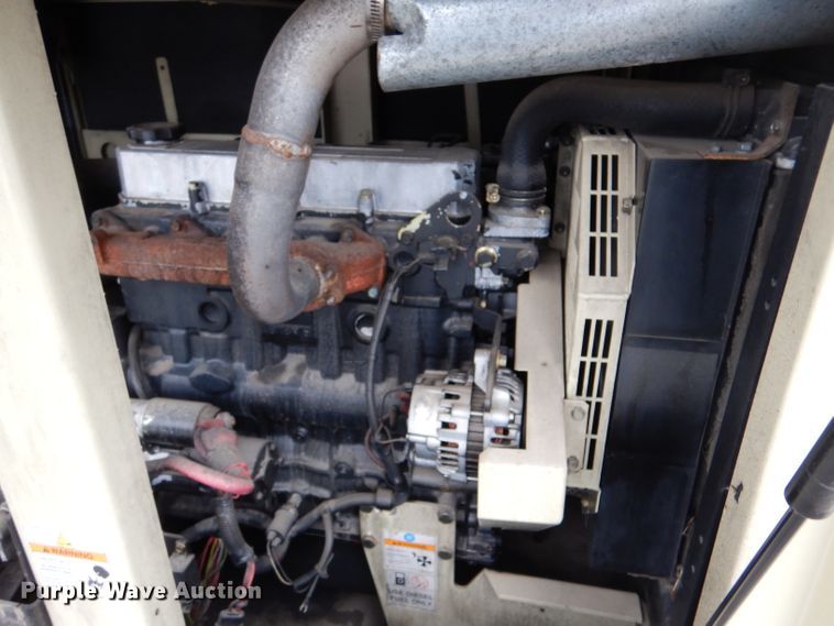 image for item IV9813 2008 Ingersoll Rand Power Source G40  generator
